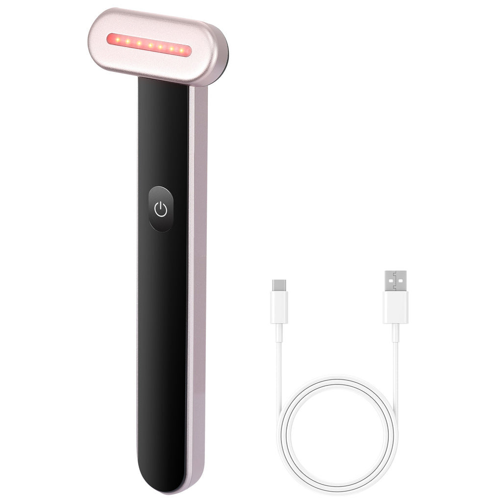 7-Color LED Red Light Therapy Wand