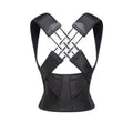 Adjustable Posture Corrector with Breathable Mesh