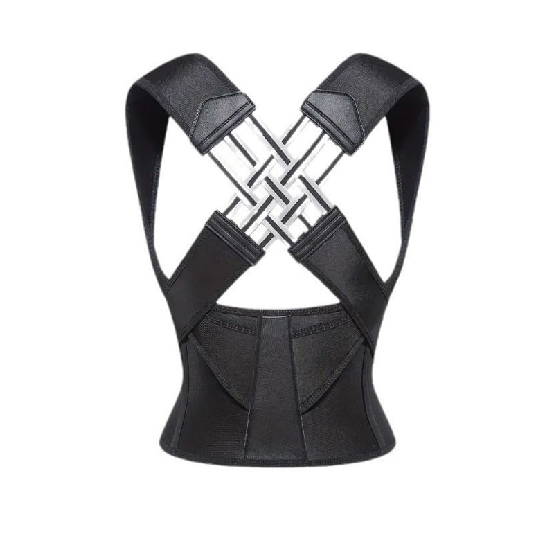 Adjustable Posture Corrector with Breathable Mesh