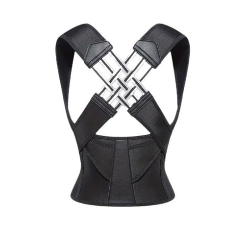 Adjustable Posture Corrector with Breathable Mesh