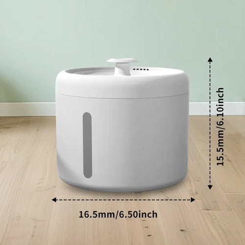 Automatic pet water fountain