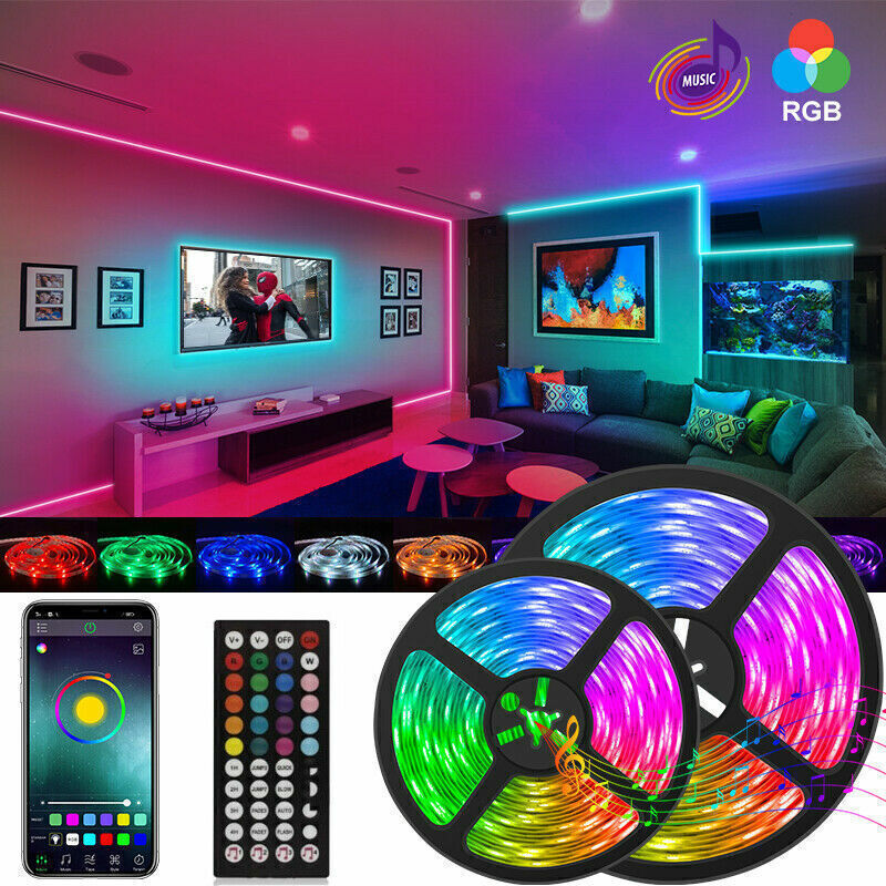 RGB Bluetooth LED Strip Lights