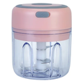 Mini electric garlic chopper
