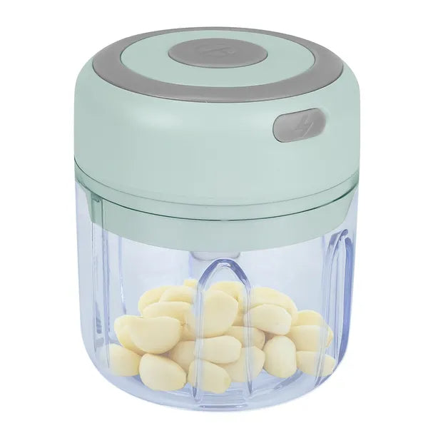 Garlic chopper blade