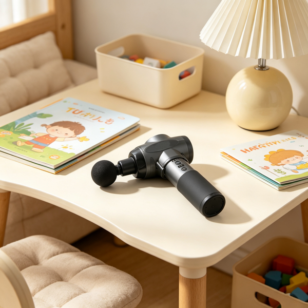 Massage gun full kit with all attachment heads