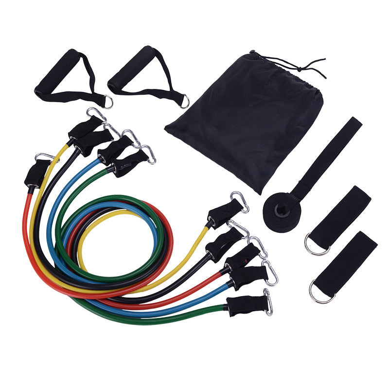 Portable Resistance Band Kit - 11 piece set