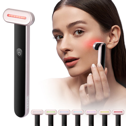 LED wand light modes