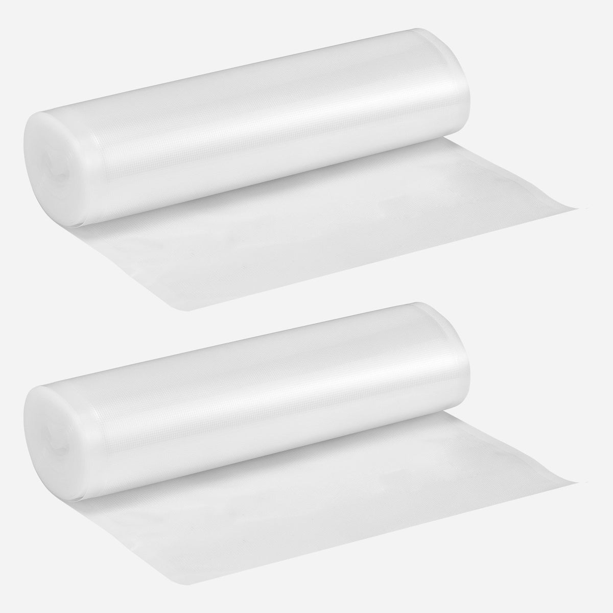 Vacuum sealer bag roll in use