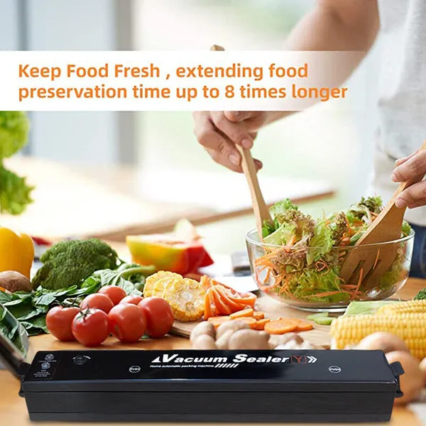 Vacuum sealer countertop view